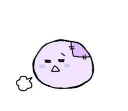 OMA. "kawaii" Sticker 02 sticker #5215953