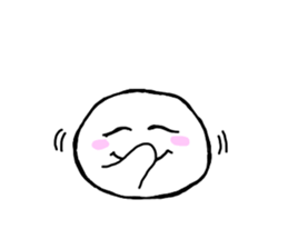 OMA. "kawaii" Sticker 02 sticker #5215955