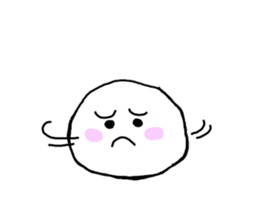 OMA. "kawaii" Sticker 02 sticker #5215958