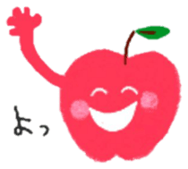 Funky Funny Fruits sticker #5216284