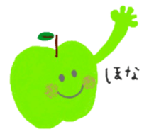 Funky Funny Fruits sticker #5216285