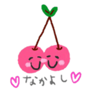 Funky Funny Fruits sticker #5216286