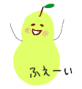 Funky Funny Fruits sticker #5216287
