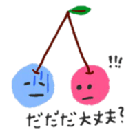 Funky Funny Fruits sticker #5216288