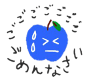 Funky Funny Fruits sticker #5216293