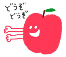 Funky Funny Fruits sticker #5216294