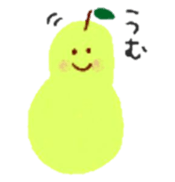 Funky Funny Fruits sticker #5216297