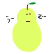 Funky Funny Fruits sticker #5216298