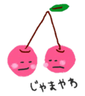 Funky Funny Fruits sticker #5216300