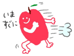 Funky Funny Fruits sticker #5216302