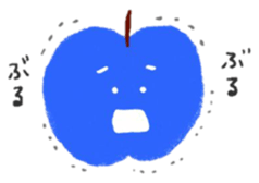 Funky Funny Fruits sticker #5216304