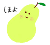 Funky Funny Fruits sticker #5216308