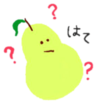 Funky Funny Fruits sticker #5216309