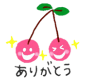 Funky Funny Fruits sticker #5216311