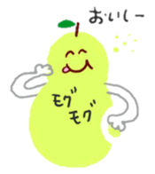 Funky Funny Fruits sticker #5216315