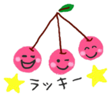 Funky Funny Fruits sticker #5216317