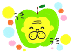 Funky Funny Fruits sticker #5216321