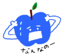 Funky Funny Fruits sticker #5216322