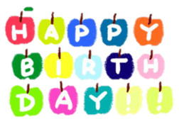 Funky Funny Fruits sticker #5216323