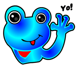 TomoQ's Poisonous Frogs sticker #5216324