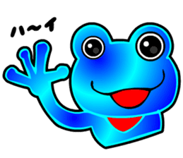 TomoQ's Poisonous Frogs sticker #5216325