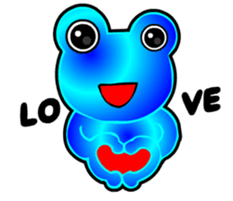 TomoQ's Poisonous Frogs sticker #5216327