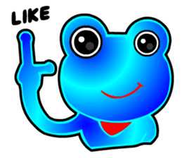TomoQ's Poisonous Frogs sticker #5216328