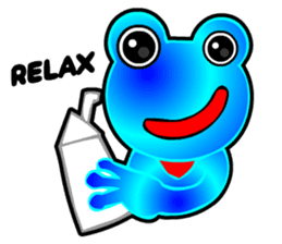 TomoQ's Poisonous Frogs sticker #5216329