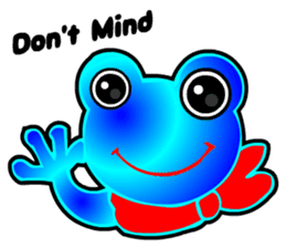 TomoQ's Poisonous Frogs sticker #5216330