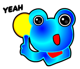 TomoQ's Poisonous Frogs sticker #5216331