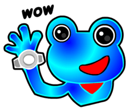 TomoQ's Poisonous Frogs sticker #5216332