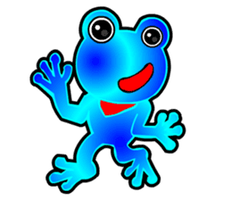 TomoQ's Poisonous Frogs sticker #5216333