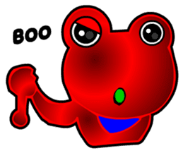 TomoQ's Poisonous Frogs sticker #5216335