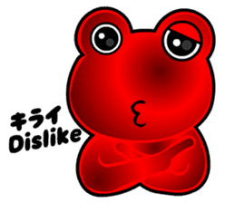 TomoQ's Poisonous Frogs sticker #5216336