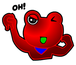 TomoQ's Poisonous Frogs sticker #5216338