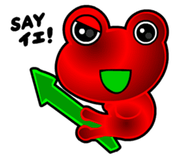 TomoQ's Poisonous Frogs sticker #5216339