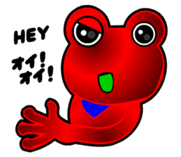 TomoQ's Poisonous Frogs sticker #5216341