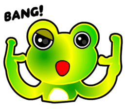 TomoQ's Poisonous Frogs sticker #5216344