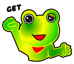 TomoQ's Poisonous Frogs sticker #5216345