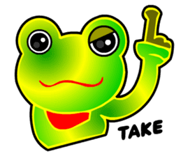 TomoQ's Poisonous Frogs sticker #5216346