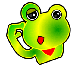 TomoQ's Poisonous Frogs sticker #5216347