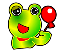 TomoQ's Poisonous Frogs sticker #5216348
