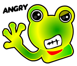 TomoQ's Poisonous Frogs sticker #5216349