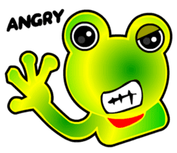 TomoQ's Poisonous Frogs sticker #5216349