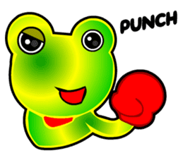 TomoQ's Poisonous Frogs sticker #5216351