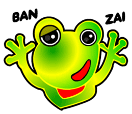 TomoQ's Poisonous Frogs sticker #5216352