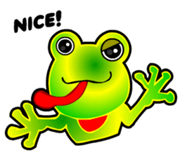 TomoQ's Poisonous Frogs sticker #5216353