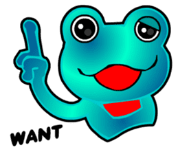 TomoQ's Poisonous Frogs sticker #5216354