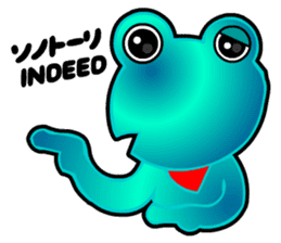 TomoQ's Poisonous Frogs sticker #5216355