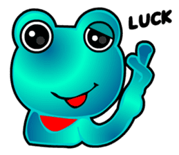 TomoQ's Poisonous Frogs sticker #5216356
